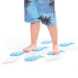12 Autocollants Antidérapants Pour Baignoire Et Douche - Forme Flocon De Neige Blanc - Avec Grattoir