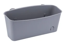 Panier de bain ou douche à ventouse, EASY, granit 3