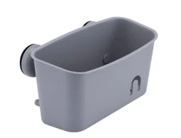 Panier de bain ou douche a suspendre, EASY, granit 3