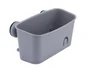 Panier de bain ou douche a suspendre, EASY, granit 3
