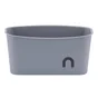 Panier de bain ou douche a suspendre, EASY, granit 3