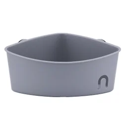 Panier de bain ou douche d'angle, EASY, granit 3