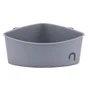 Panier de bain ou douche d'angle, EASY, granit 3