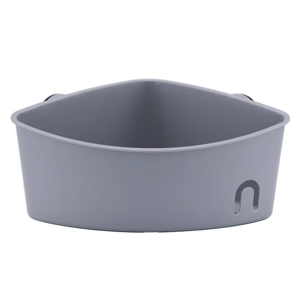 Panier de bain ou douche d'angle, EASY, granit 3