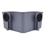 Panier de bain ou douche d'angle, EASY, granit 3