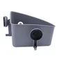 Panier de bain ou douche d'angle, EASY, granit 3
