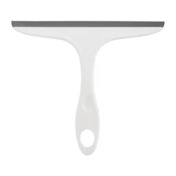 Raclette pour porte de douche à suspendre Funky white 0