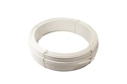 Fil de tension blanc, section. 2.75 mm x L. 20 m