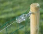 Tendeur plastifié, H.115 mm gris n°2