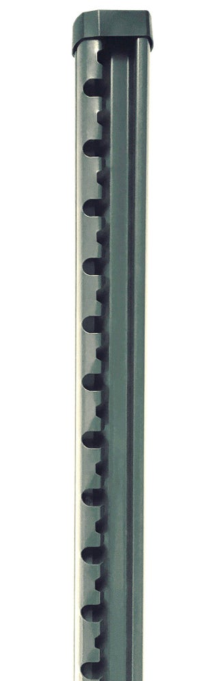 Poteau A Encoches Vert H140Cm