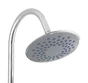 Colonne de douche et bain, sans robinetterie, NEREA, chromé
