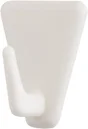 Lot de 4 crochets adhésif, 3M, triangle blanc 0.3 kg