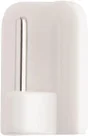 Lot de 4 crochets adhésif 3M, blanc
