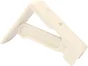 Lot de 4 crochets à clipser 3M, blanc