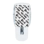 Lot de 3 crochets adhésif pointe métal, COMMAND transparent 0.225 kg