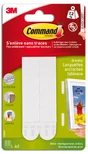 Lot de 8 languettes adhésives tableaux COMMAND blanc