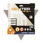 Abrasif Triangle Platre D290 Grain 80 Lot De 3 Dexter Pro