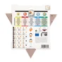Lot De 3 Triangles Abrasifs Dexter Pro, 285 Mm, Grains 120