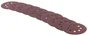 Lot de 10 disques abrasifs  carbure de tungstène, , l.125 x L.125 mm grain 40