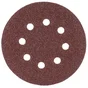 Lot de 10 disques abrasifs  carbure de tungstène, , l.125 x L.125 mm grain 40