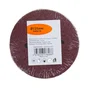Lot de 10 disques abrasifs  carbure de tungstène, , l.125 x L.125 mm grain 40