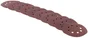 Lot de 10 disques abrasifs  oxyde d'alumine, , l.125 x L.125 mm grain 80