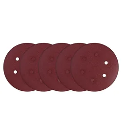 Abrasif Excentrique Diametre 125 Grain Assortis Lot De 5 Dexter