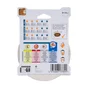 Lot de 5 Abrasifs excentriques Diam. 125 grain 220 DEXTER