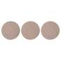 Lot De 3 Disques Abrasifs Dexter Pro, 125 Mm, Grains 80