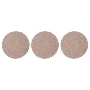 Lot De 3 Disques Abrasifs Dexter Pro, 125 Mm, Grains 240