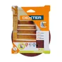 Lot De 5 Disques Abrasifs Dexter, 150 Mm, Grains 40
