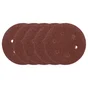 Lot De 5 Disques Abrasifs Dexter, 150 Mm, Grains 40