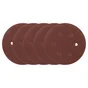 Lot De 5 Disques Abrasifs Dexter, 150 Mm, Grains 80