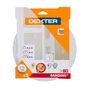 Lot De 5 Disques Abrasifs Dexter, 225 Mm, Grains 80
