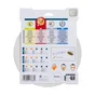Lot De 5 Disques Abrasifs Dexter, 225 Mm, Grains 80