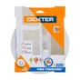 Lot De 5 Disques Abrasifs Dexter, 25 Mm, Grains 220