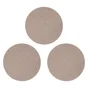 Lot De 3 Disques Abrasifs Dexter Pro, 225 Mm, Grains 240
