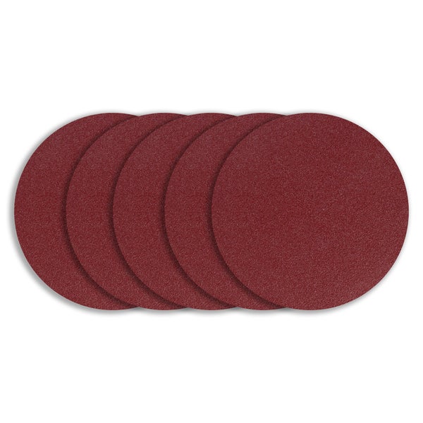 Abrasif Perceuse/Meuleuse Diametre 125 Grain 120 Lot De 5 Dexter
