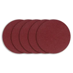 Abrasif Perceuse/Meuleuse Diametre 125 Grain 120 Lot De 5 Dexter