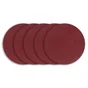 Lot De 5 Disques Abrasifs Dexter, 127 Mm, Grains 40