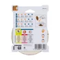 Lot De 5 Disques Abrasifs Dexter, 127 Mm, Grains 40