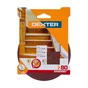 Lot De 5 Disques Abrasifs Dexter, 127 Mm, Grains 80