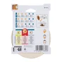 Lot De 5 Disques Abrasifs Dexter, 127 Mm, Grains 80