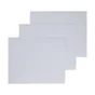 Lot de 5 feuilles abrasives DEXTER pour multiponceuse, grain 80