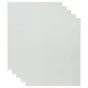 Lot de 5 feuilles abrasives DEXTER pour multiponceuse, grain 220