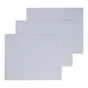 Lot de 10 feuilles abrasives DEXTER pour multiponceuse, grain 4x240,3x180,3x120