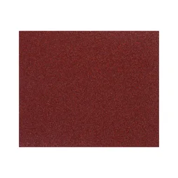 Feuille abrasive DEXTER pour ponceuse manuelle, grain 80