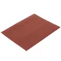Feuille abrasive DEXTER pour ponceuse manuelle, grain 80