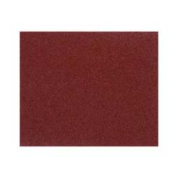 Feuille abrasive DEXTER pour ponceuse manuelle, grain 120