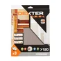 Abrasif main bois 230x280 grain 120 DEXTER pro 3 pcs